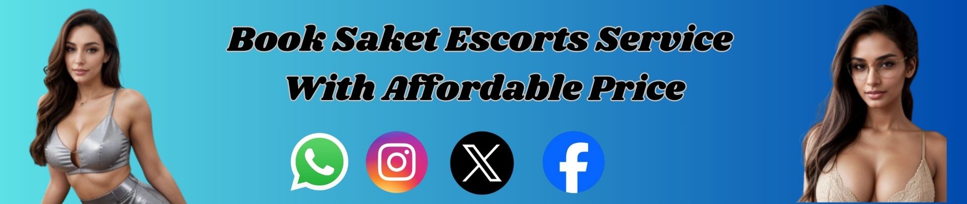 Saket Escorts services